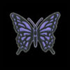439 butterfly violet front